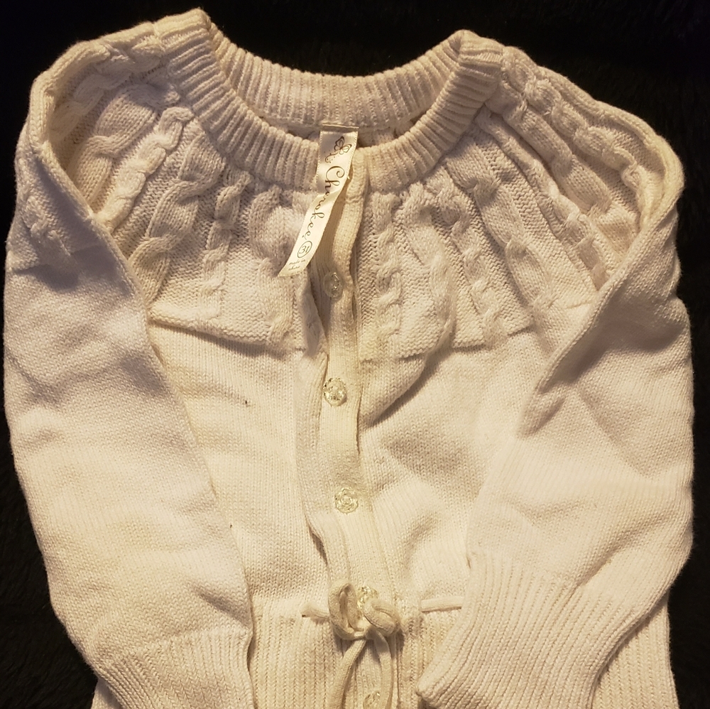 Cherokee girls sweater